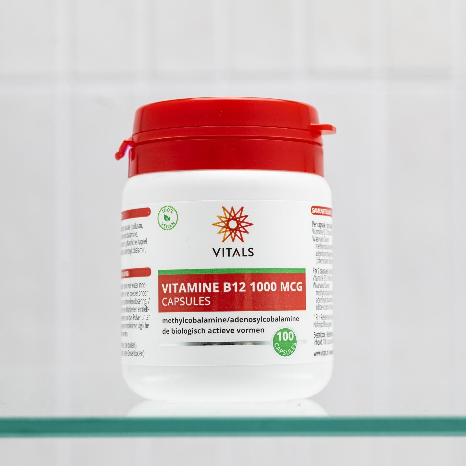 Vitals - Vitamine B12 1000mcg