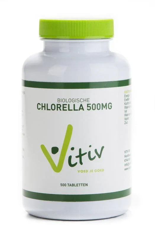 Vitiv bio Chlorella 250  tabletten
