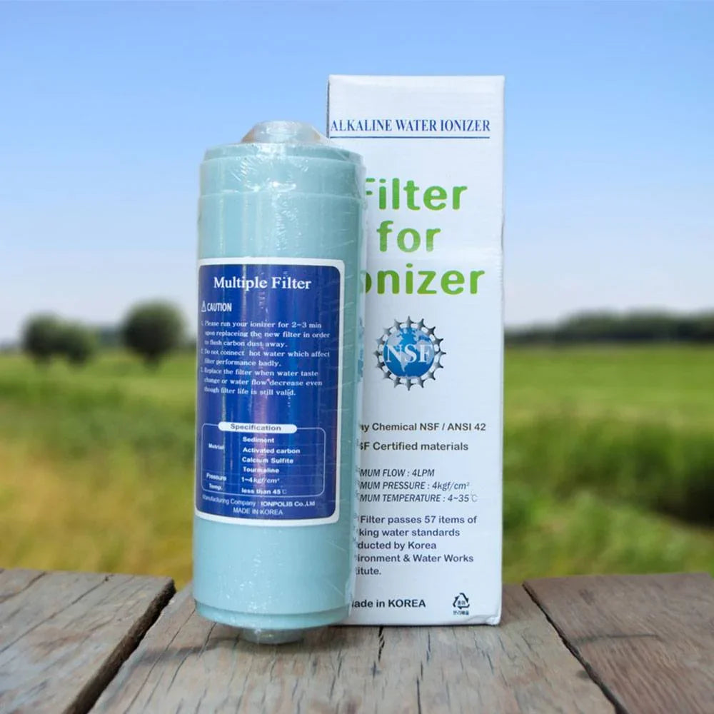 Filter Waterioniseerder