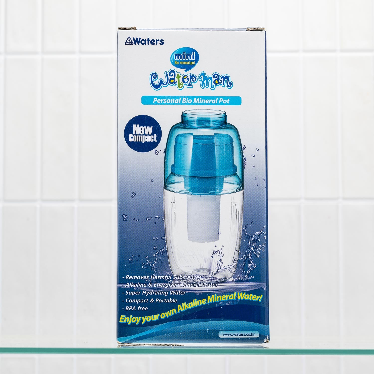 Waterman - basisch water voor onderweg