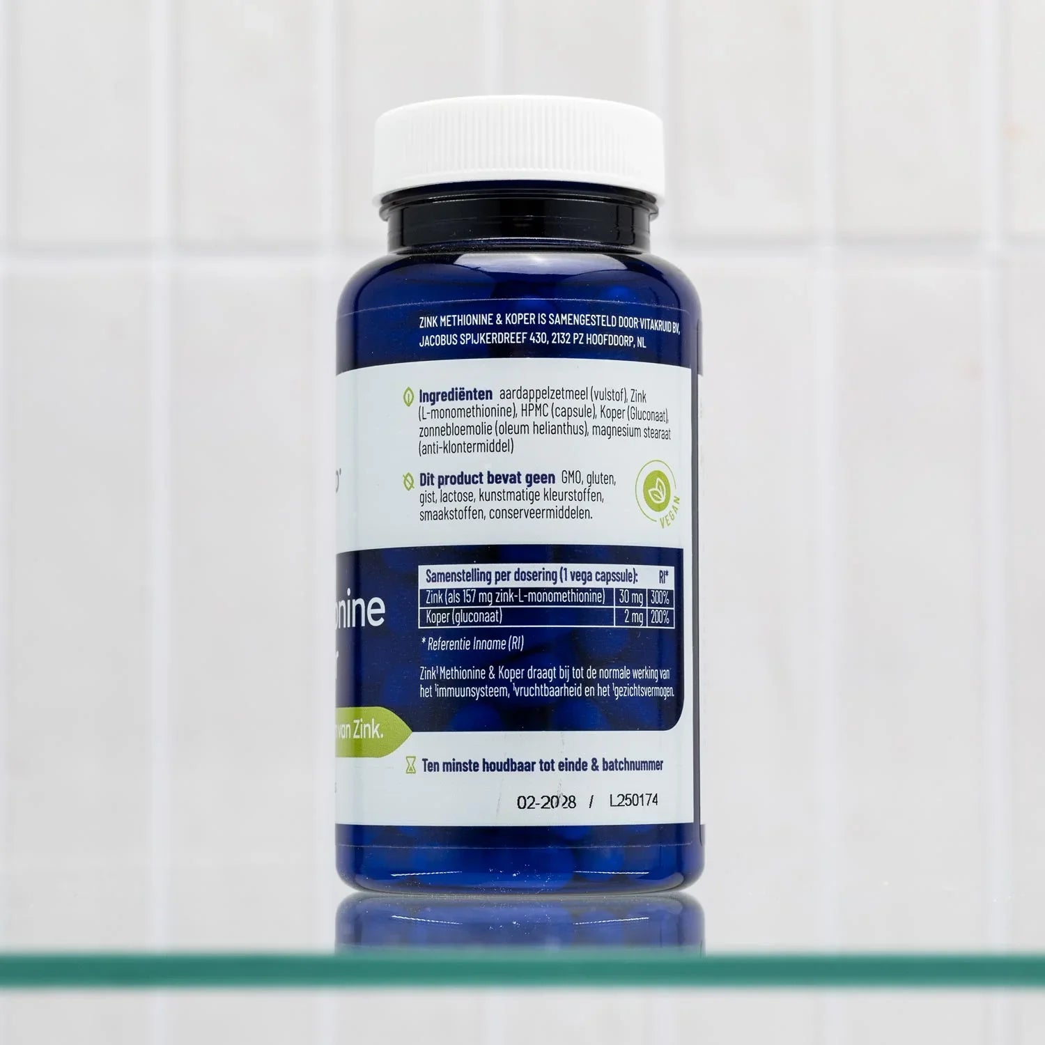 Zink Methionine & Koper