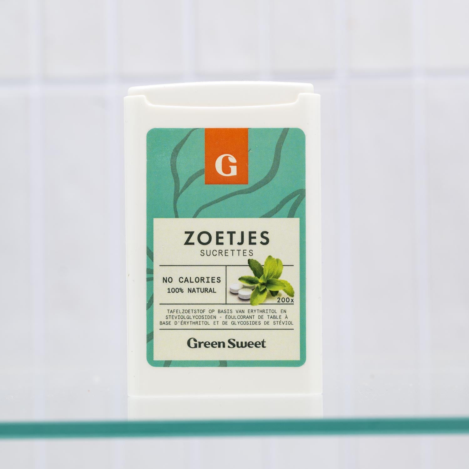 Green Sweet Stevia Zoetjes