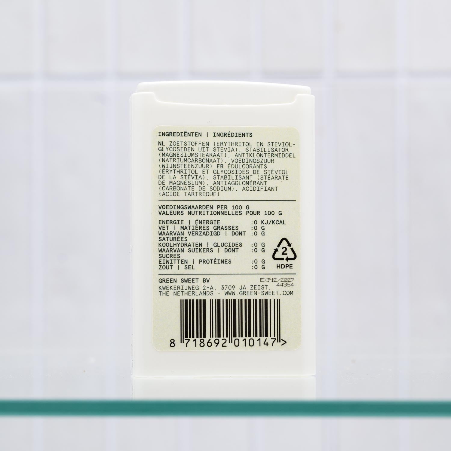 Green Sweet Stevia Zoetjes